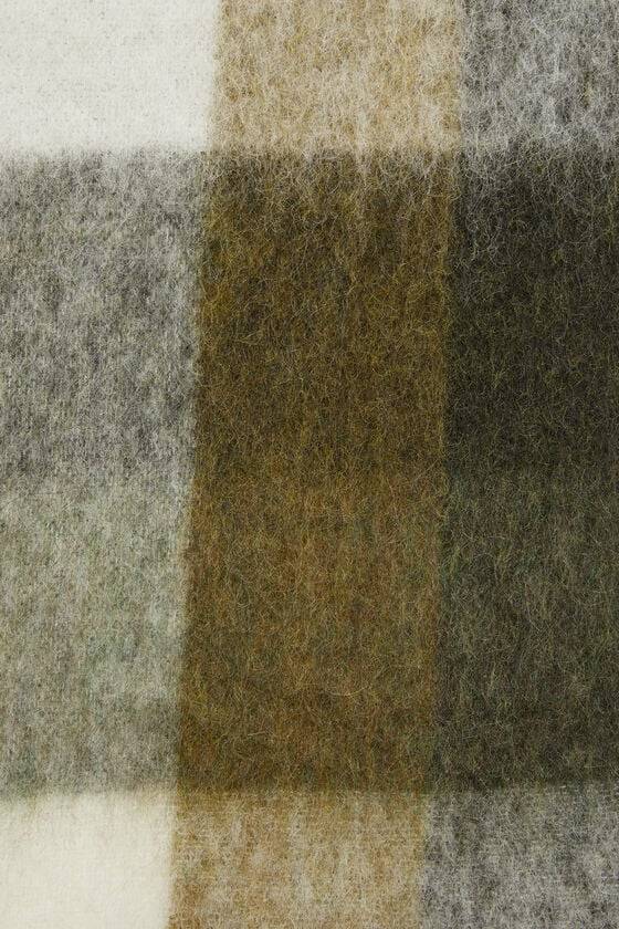 Acne Studios Karierter Schal aus Mohair 2025