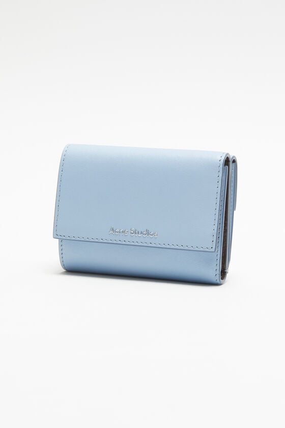 Acne Studios Dreifach-Geldbörse aus Leder Online
