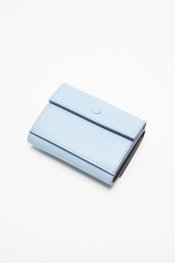 Acne Studios Dreifach-Geldbörse aus Leder Online