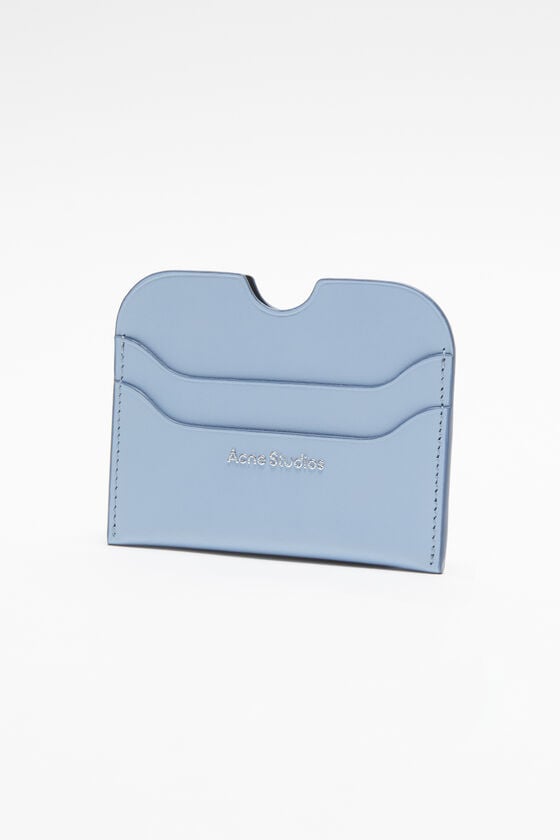 Acne Studios Ledernes Karten-Etui Outlet