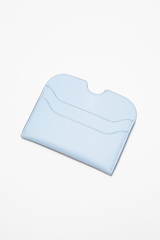 Acne Studios Ledernes Karten-Etui Outlet