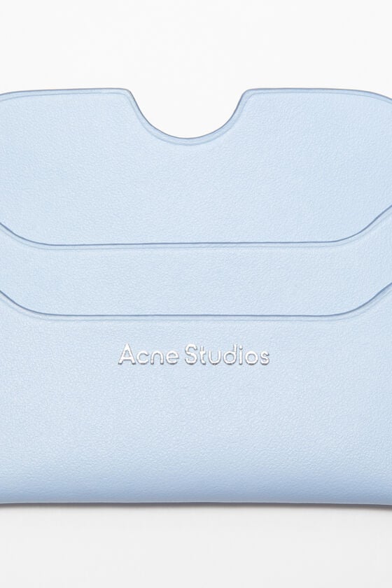 Acne Studios Ledernes Karten-Etui Outlet