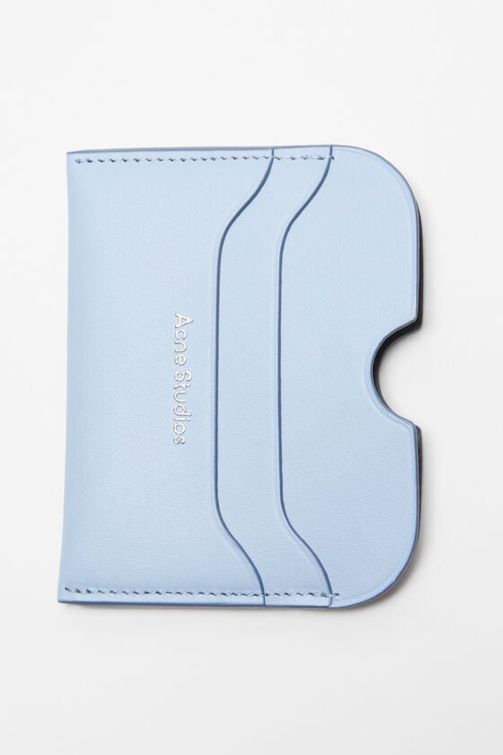 Acne Studios Ledernes Karten-Etui Outlet