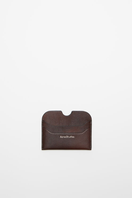 Acne Studios Ledernes Karten-Etui Exklusivangebot