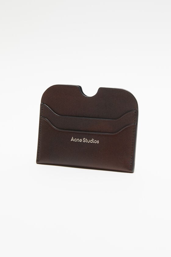 Acne Studios Ledernes Karten-Etui Exklusivangebot