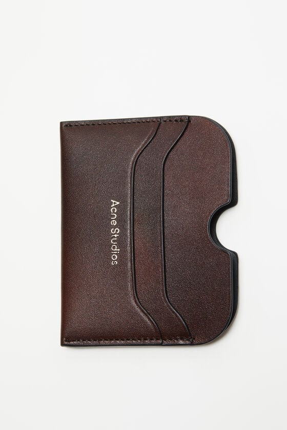 Acne Studios Ledernes Karten-Etui Exklusivangebot