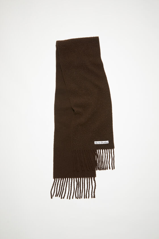 Acne Studios Fransen-Schal aus Wolle