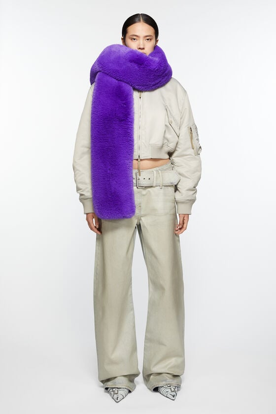 Acne Studios Fellschal Zeitlich begrenztes Angebot