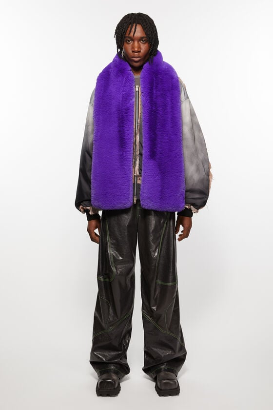 Acne Studios Fellschal Zeitlich begrenztes Angebot