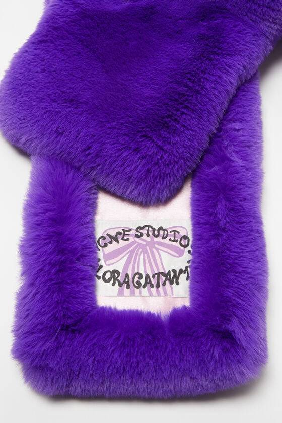 Acne Studios Fellschal Zeitlich begrenztes Angebot