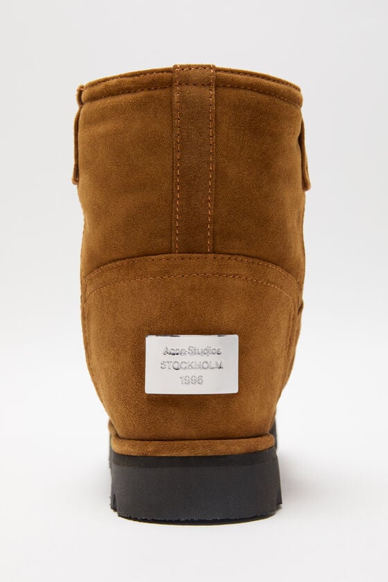 Acne Studios Lederjacke mit Shearling Bestseller