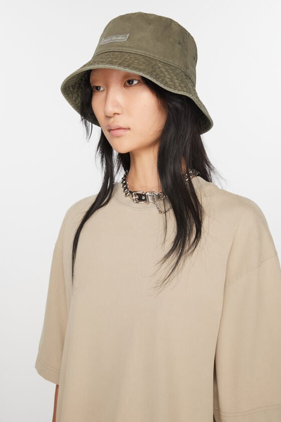 Acne Studios Fischerhut aus Twill Tägliche Deals