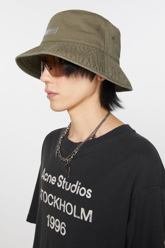 Acne Studios Fischerhut aus Twill Tägliche Deals