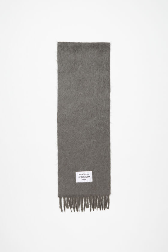 Acne Studios Fransen-Schal aus Alpaka