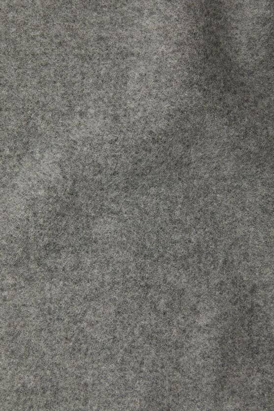 Acne Studios Schmaler Fransen-Schal aus Wolle Letzter Tag