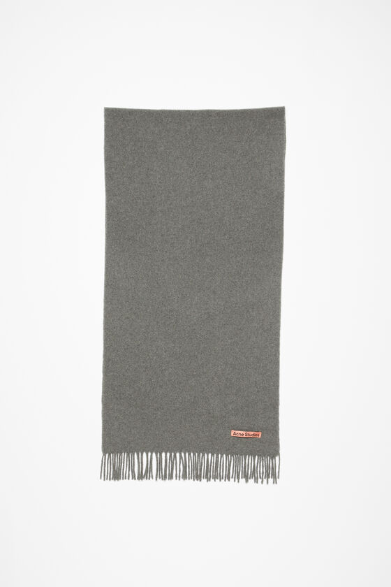 Acne Studios Schmaler Fransen-Schal aus Kaschmir Zeitbegrenzte Promotion
