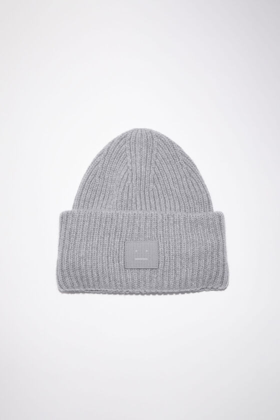 Acne Studios Rippstrick-Beanie Bis zu 50% Rabatt