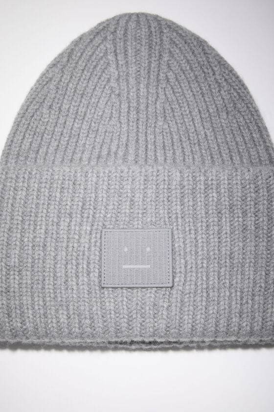 Acne Studios Rippstrick-Beanie Bis zu 50% Rabatt