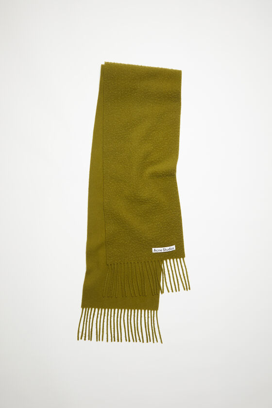 Acne Studios Fransen-Schal aus Wolle Bis zu 60% Rabatt