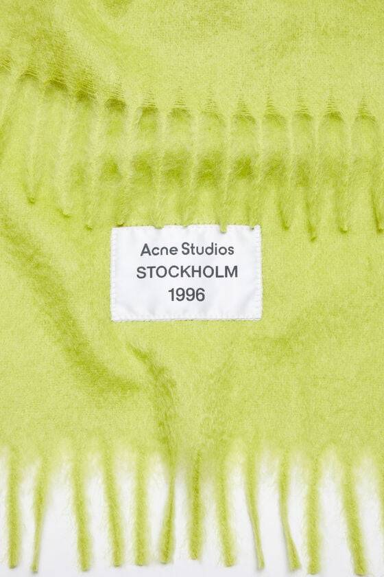 Acne Studios Fransen-Schal aus Alpaka Sonderangebot der Fabrik