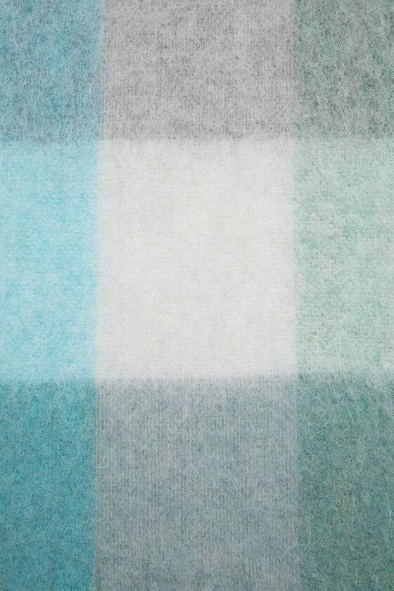 Acne Studios Karierter Schal aus Mohair Nur noch ein Tag übrig