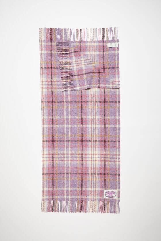 Acne Studios Karierter Oversized-Schal