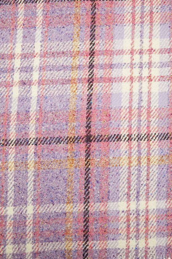 Acne Studios Karierter Oversized-Schal Riesige Rabatte