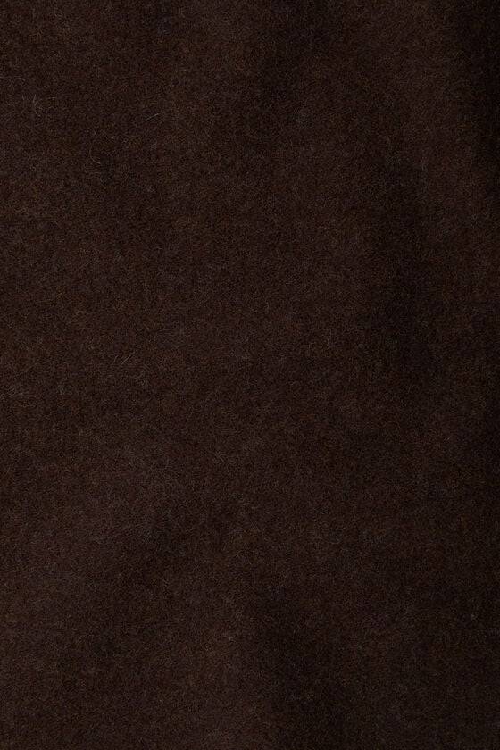 Acne Studios Schmaler Fransen-Schal aus Wolle Clearance-Verkauf