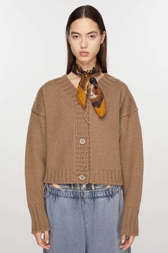 Acne Studios Bedruckter Seidenschal Speichern exportieren