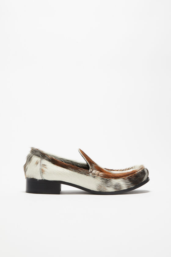 Acne Studios Loafer aus Leder Black Friday Preise
