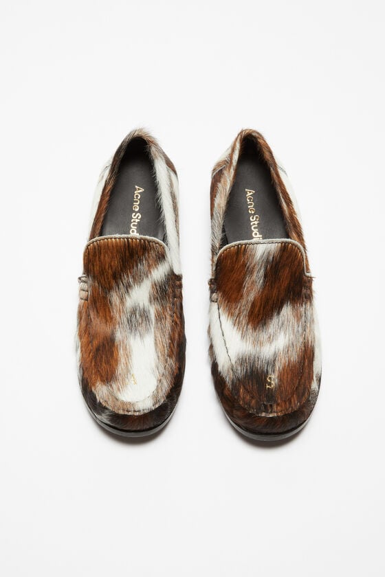 Acne Studios Loafer aus Leder Black Friday Preise