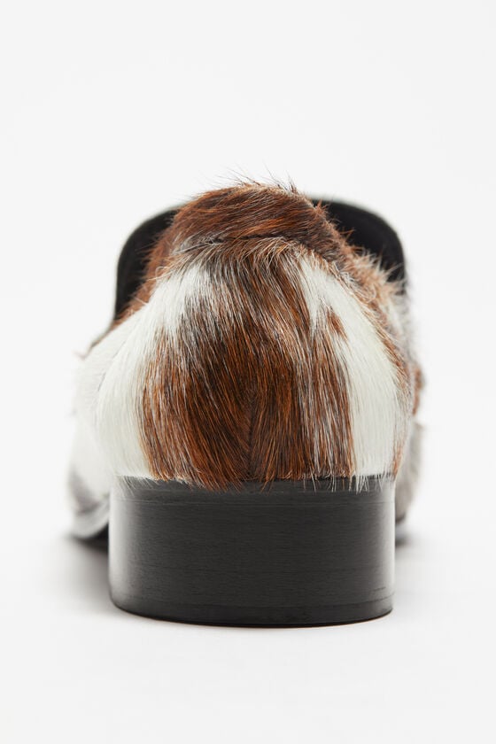 Acne Studios Loafer aus Leder Black Friday Preise