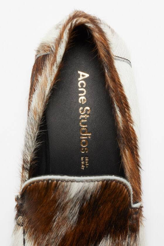 Acne Studios Loafer aus Leder Black Friday Preise