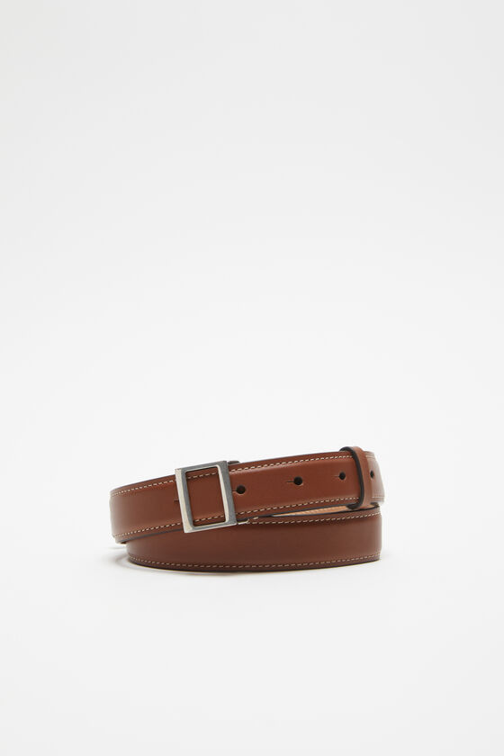 Acne Studios Ledergürtel mit Schnalle