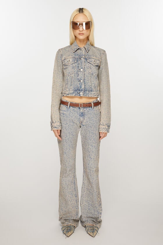 Acne Studios Ledergürtel mit Schnalle zollfrei