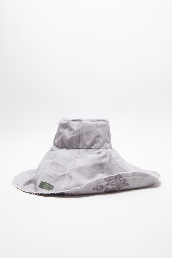 Acne Studios Wendehut mit breiter Krempe