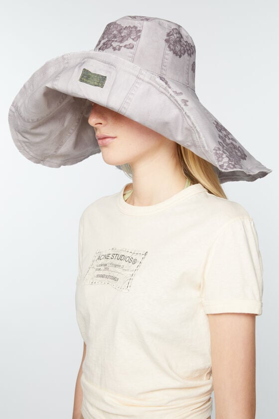 Acne Studios Wendehut mit breiter Krempe Verkauf