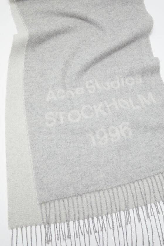 Acne Studios Logo wool scarf Angebote
