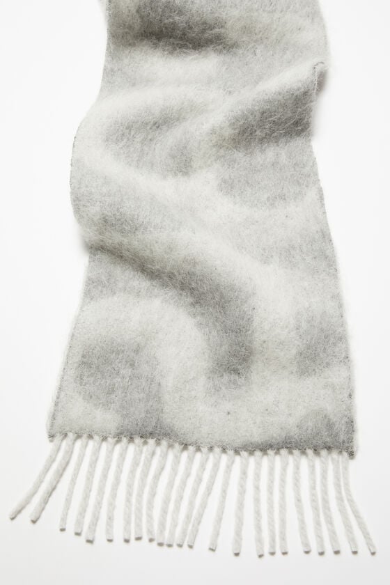 Acne Studios Logo-Schal Hotsell