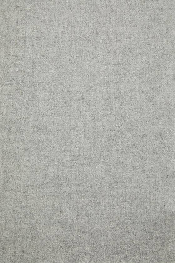 Acne Studios Schmaler Fransen-Schal aus Wolle Schlussverkauf