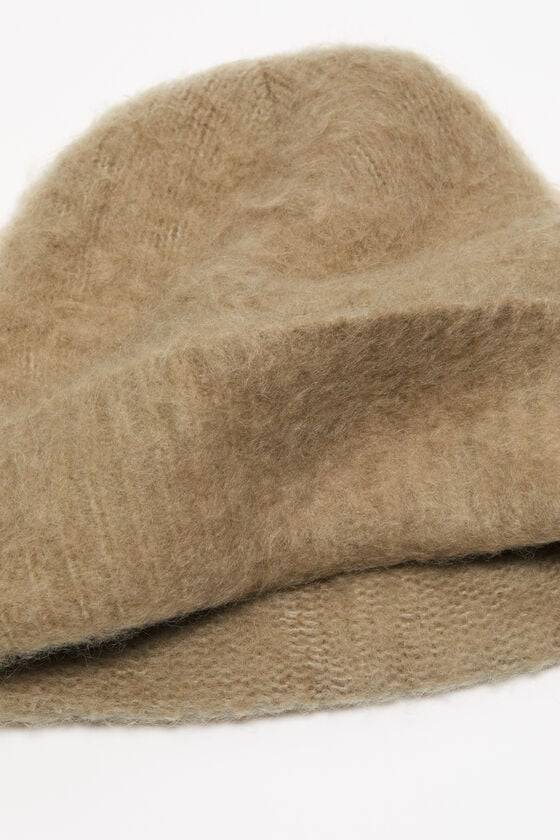 Acne Studios Beanie aus Woll-Mohair-Mix Fabrikverkauf