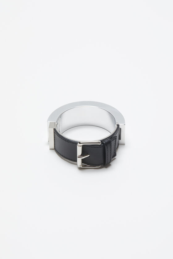 Acne Studios Manschettenarmband aus Leder Laufsteg-Show Limitierter Zeitrabatt