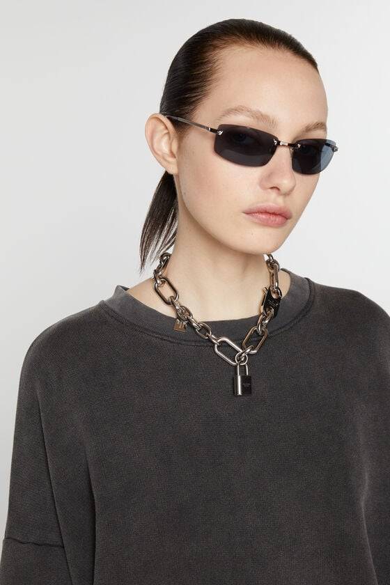 Acne Studios Vorhängeschloss-Kettenarmband Fabrikpreis