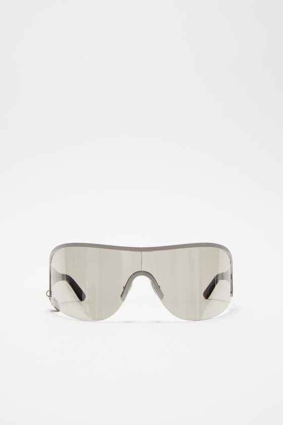 Acne Studios Sonnenbrille mit Metallrahmen Flash Sale