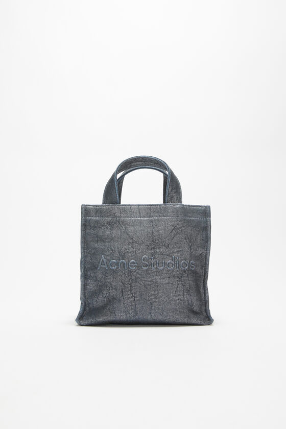 Acne Studios Mini-Schultertasche mit Logo Online Shopping