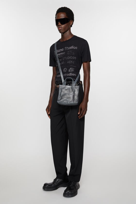 Acne Studios Mini-Schultertasche mit Logo Online Shopping