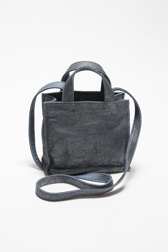 Acne Studios Mini-Schultertasche mit Logo Online Shopping