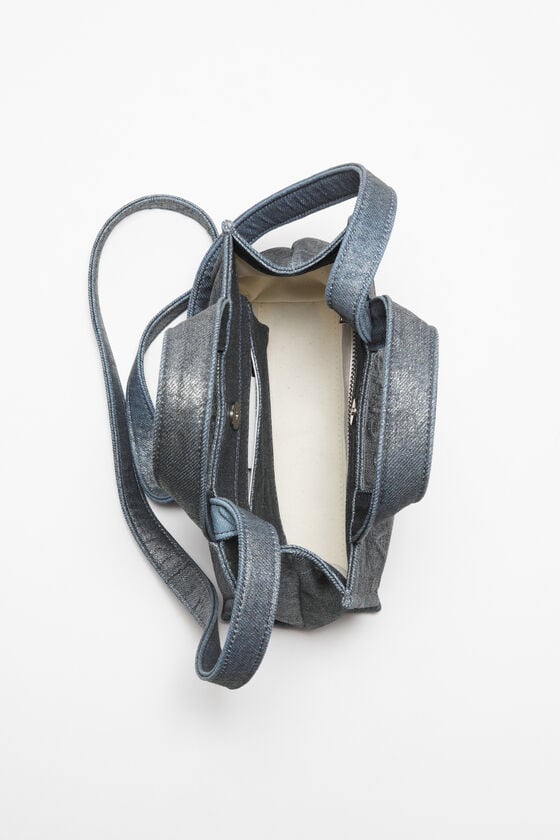 Acne Studios Mini-Schultertasche mit Logo Online Shopping