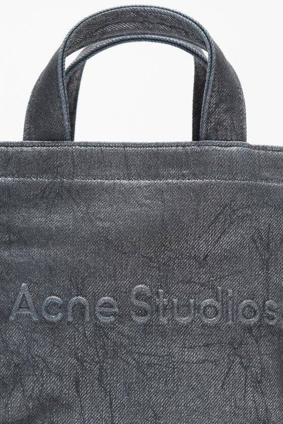 Acne Studios Mini-Schultertasche mit Logo Online Shopping