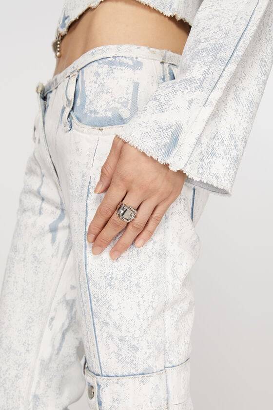 Acne Studios Ring mit Schnallen-Design Exklusivangebot